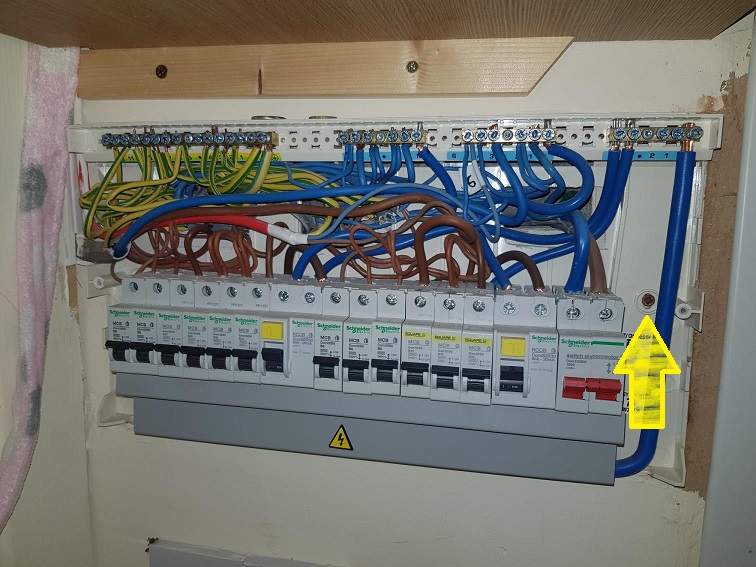 Security Of Fixing Of Consumer Unit - Electrical Inspection