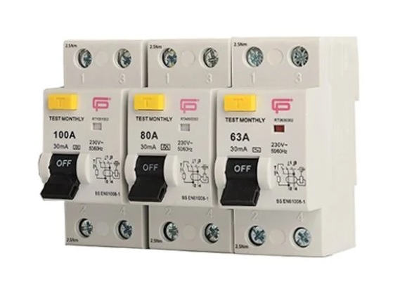 RCD regulations 2022 - RCD Type Selection Explained